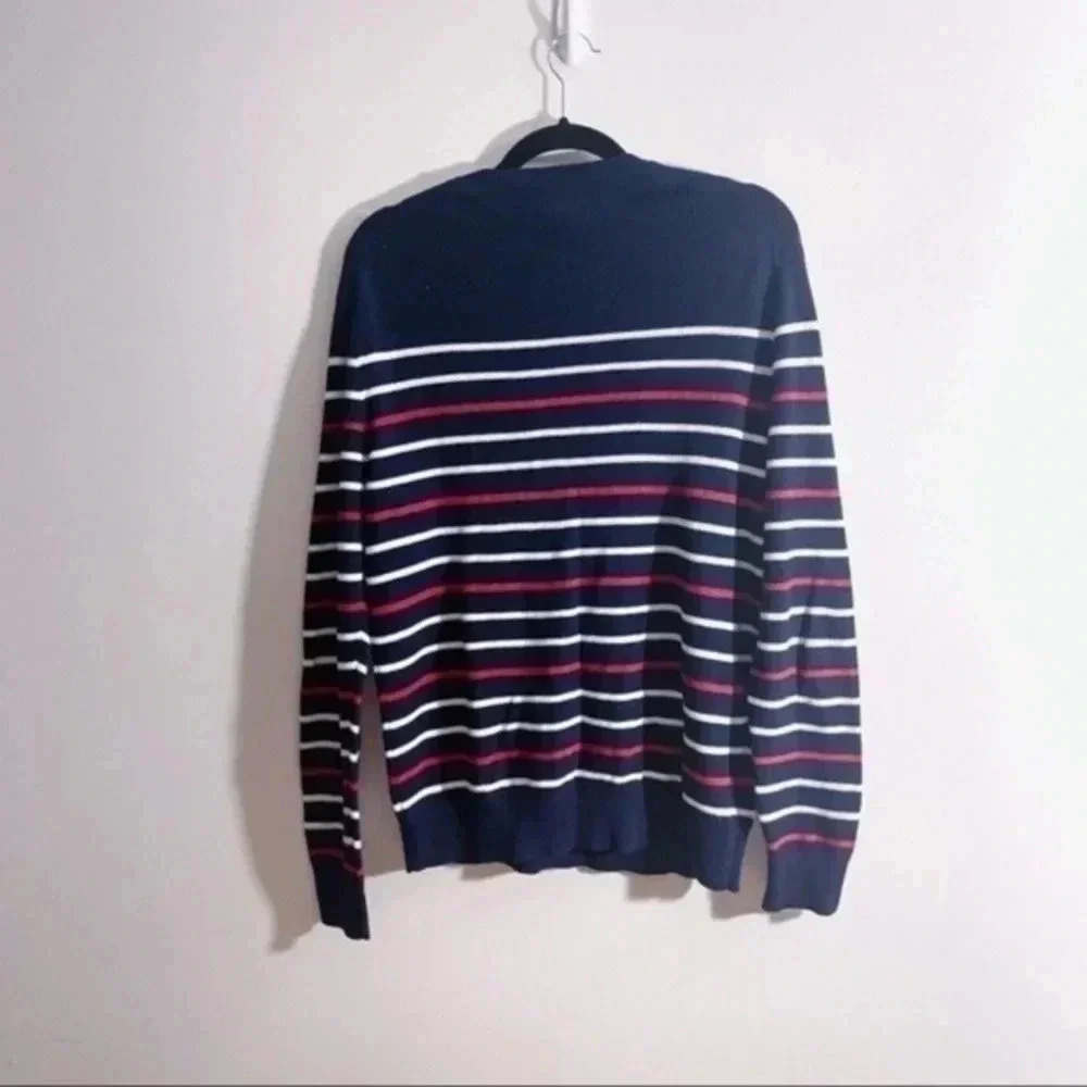 Express mens striped sweater Size Large - Picture 3 of 8